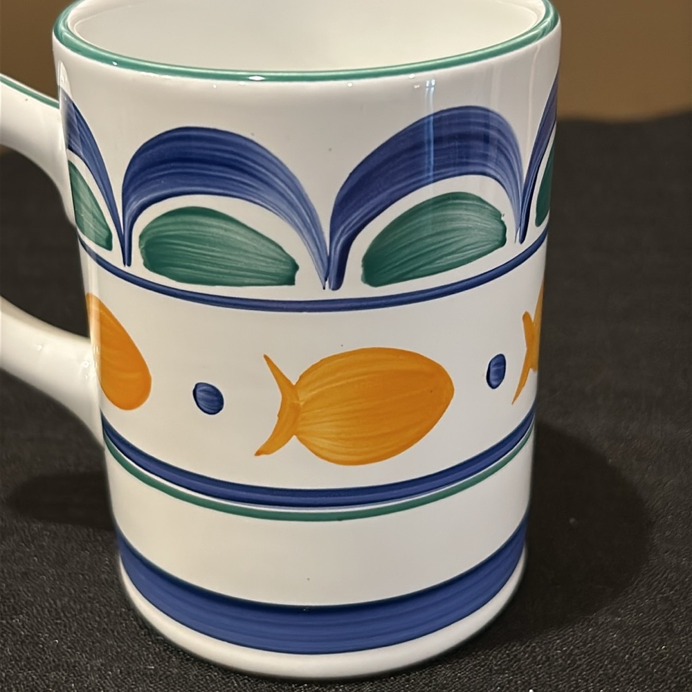 Herend Pottery Gold Fish Cup - Picture 10 of 15